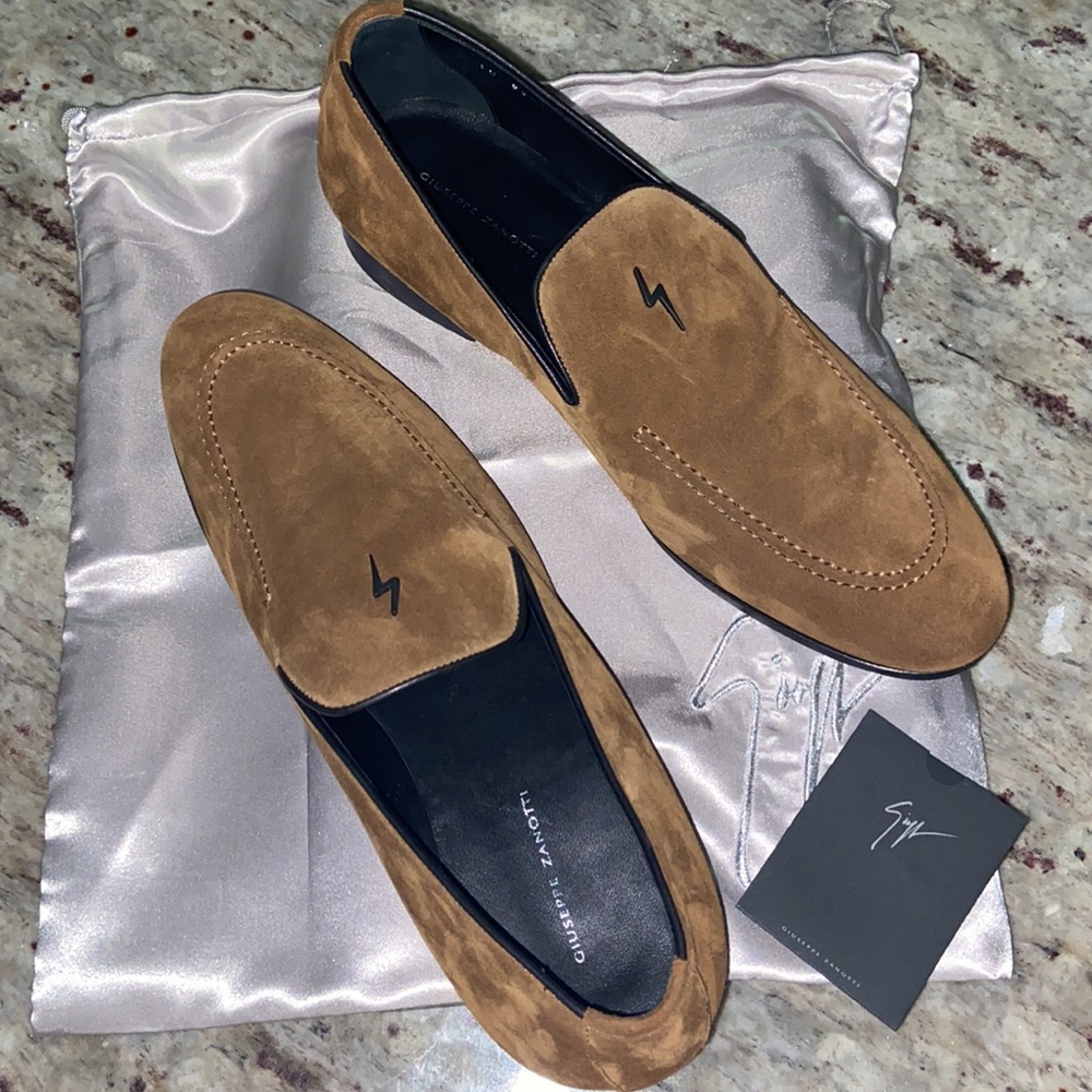 Guiseppe Zanotti Mens loafers size 12 USA or 45EU. 100% authentic